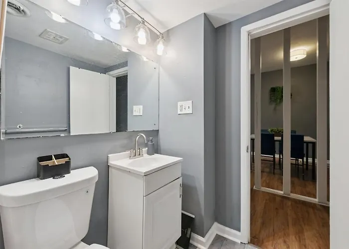 Appartement 2br 1bath 4 Beds Entire In Bloomfield *